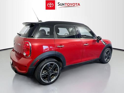 Black Metallic 2016 MINI Countryman Cooper S