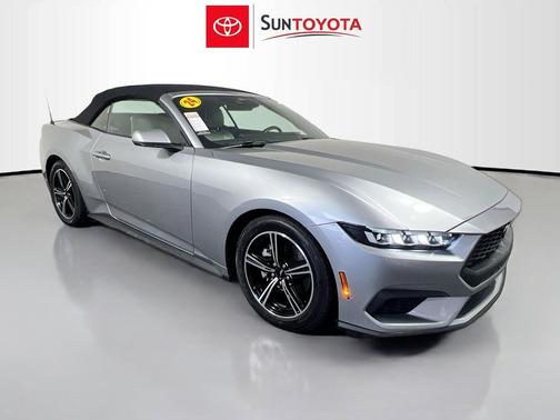 ICONIC SILVER METALLIC 2024 Ford Mustang EcoBoost Premium