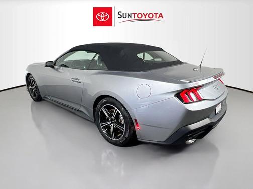 ICONIC SILVER METALLIC 2024 Ford Mustang EcoBoost Premium