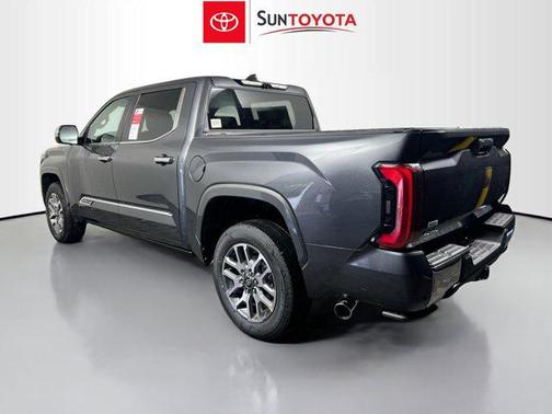 Magnetic Gray Metallic 2026 Toyota Tundra 1794 Edition