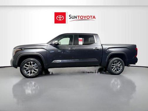 Magnetic Gray Metallic 2026 Toyota Tundra 1794 Edition