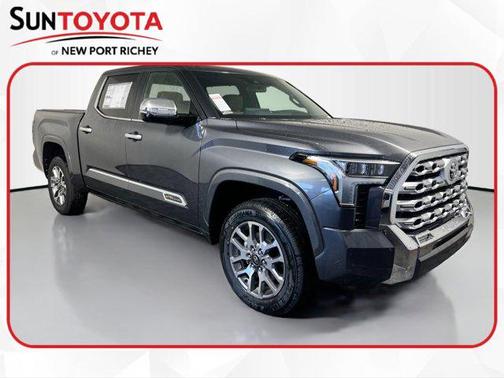 Magnetic Gray Metallic 2026 Toyota Tundra 1794 Edition