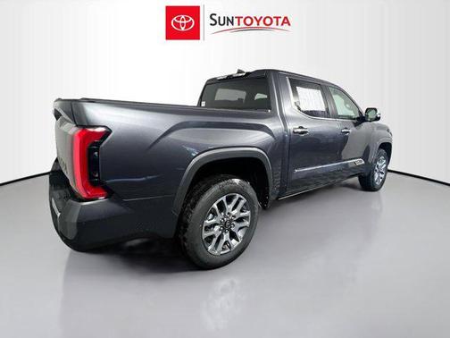 Magnetic Gray Metallic 2026 Toyota Tundra 1794 Edition