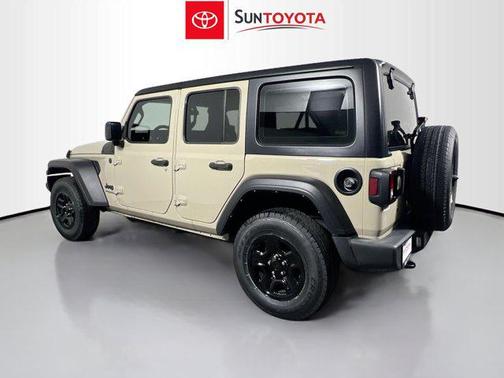 2022 Jeep Wrangler Unlimited Sport