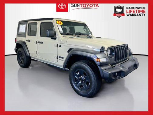 2022 Jeep Wrangler Unlimited Sport