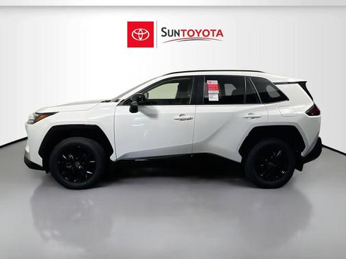 Ice Cap 2026 Toyota RAV4 SE
