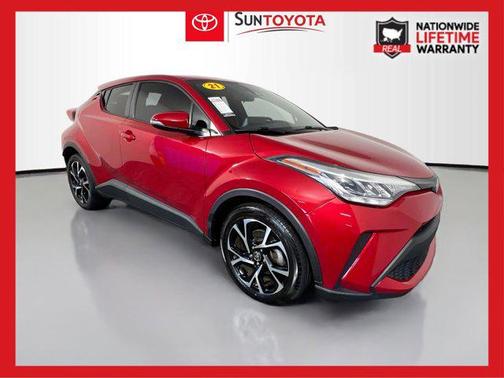 2021 Toyota C-HR XLE