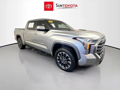 Celestial Silver Metallic 2024 Toyota Tundra Hybrid Limited