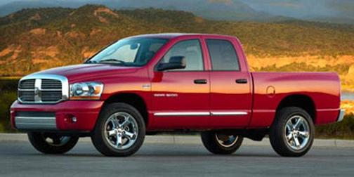 2006 Dodge Ram 1500 Laramie Quad Cab