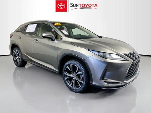 Atomic Silver 2022 Lexus RX 350 Base
