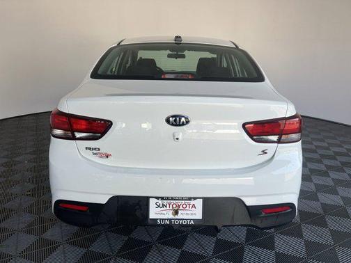 2020 Kia Rio S