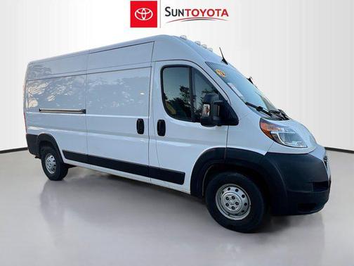 Bright White Clearcoat 2022 RAM ProMaster 2500 High Roof
