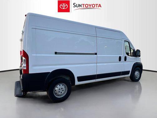 Bright White Clearcoat 2022 RAM ProMaster 2500 High Roof