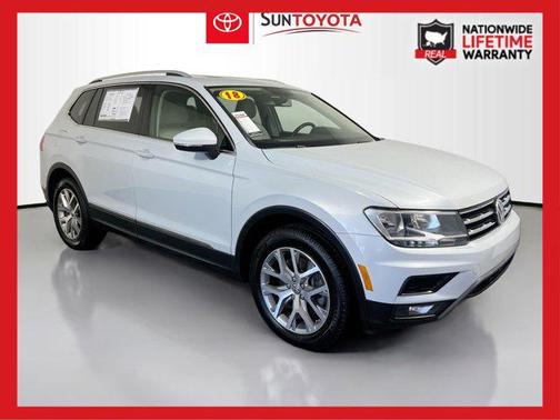 2018 Volkswagen Tiguan 2.0T SEL