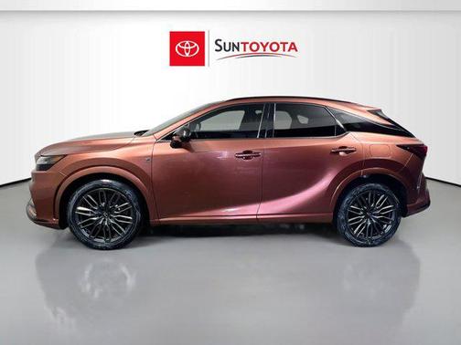 Copper Crest 2023 Lexus RX 500h F SPORT Performance