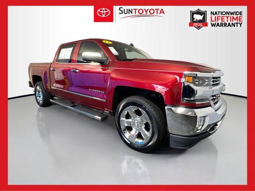 2018 Chevrolet Silverado 1500 LTZ