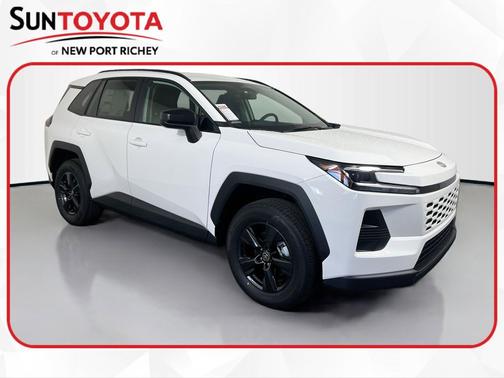 Ice Cap 2026 Toyota RAV4 LE