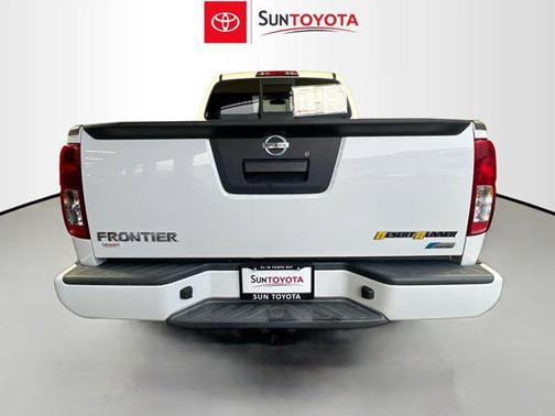 2019 Nissan Frontier Desert Runner