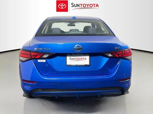 Electric Blue Metallic 2020 Nissan Sentra SV