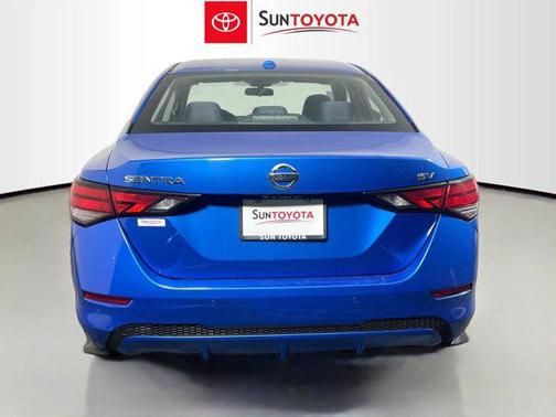 Electric Blue Metallic 2020 Nissan Sentra SV