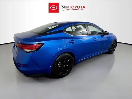 Electric Blue Metallic 2020 Nissan Sentra SV
