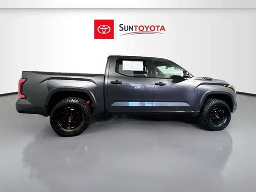 Magnetic Gray Metallic 2024 Toyota Tundra Hybrid TRD Pro