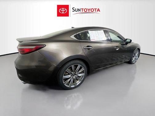 2018 Mazda Mazda6 Grand Touring Reserve