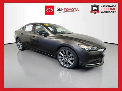2018 Mazda Mazda6 Grand Touring Reserve