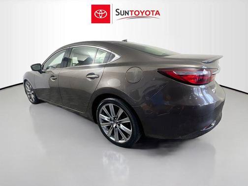 2018 Mazda Mazda6 Grand Touring Reserve