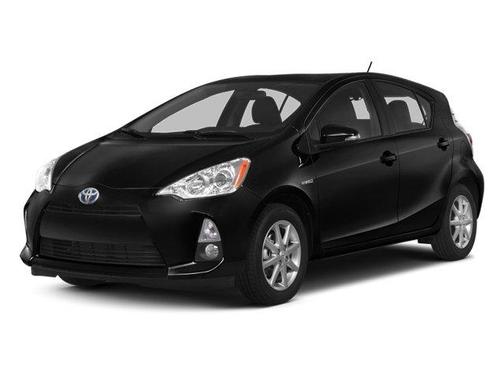 Magnetic Gray Metallic 2013 Toyota Prius c Four