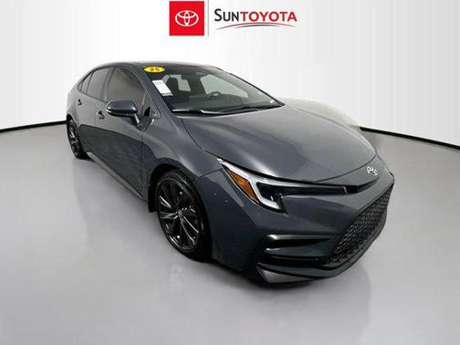 2025 Toyota Corolla SE