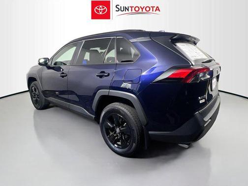 Blueprint 2025 Toyota RAV4 XLE