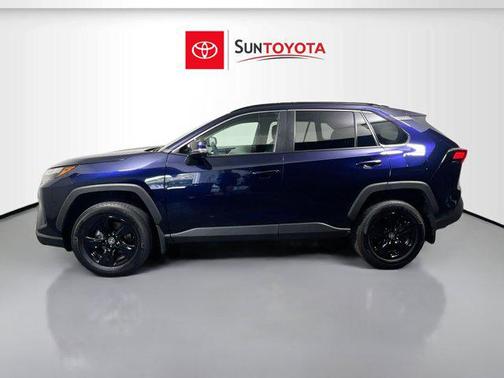 Blueprint 2025 Toyota RAV4 XLE