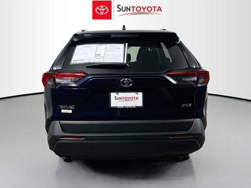 Blueprint 2025 Toyota RAV4 XLE