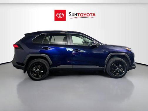 Blueprint 2025 Toyota RAV4 XLE