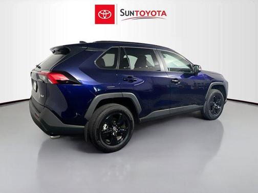 Blueprint 2025 Toyota RAV4 XLE