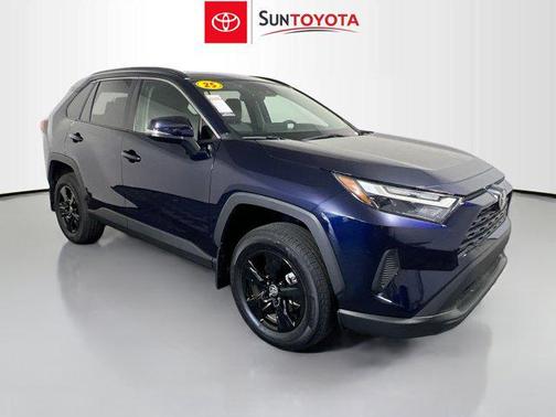 Blueprint 2025 Toyota RAV4 XLE