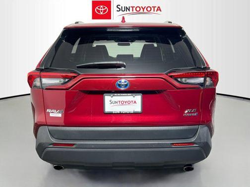 Ruby Flare Pearl 2024 Toyota RAV4 Hybrid XLE Premium