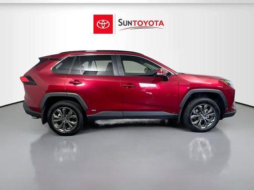 Ruby Flare Pearl 2024 Toyota RAV4 Hybrid XLE Premium