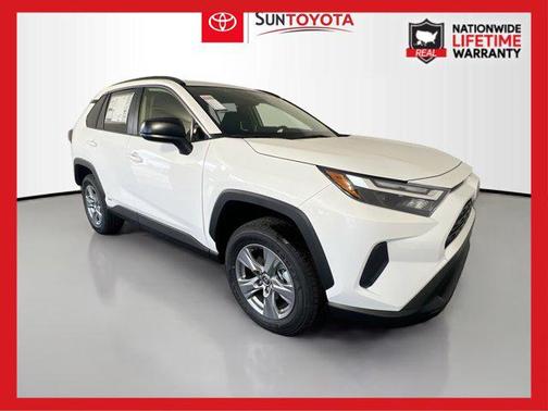 2025 Toyota RAV4 Hybrid LE