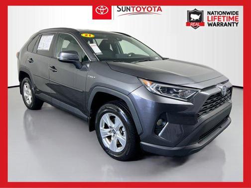 2021 Toyota RAV4 Hybrid XLE