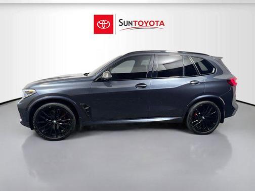 Arctic Grey Metallic 2022 BMW X5 sDrive40i