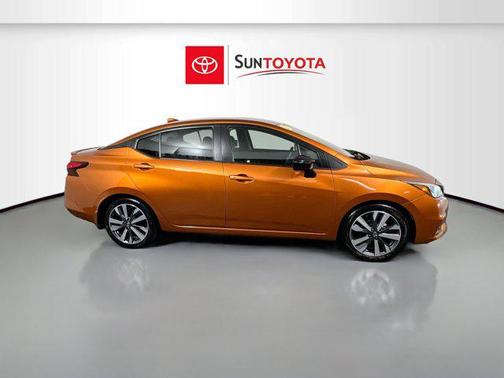 2020 Nissan Versa 1.6 S