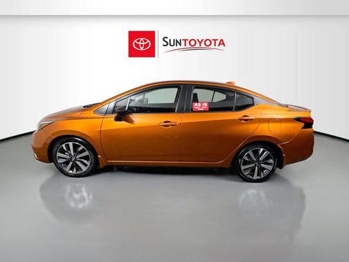 2020 Nissan Versa 1.6 S