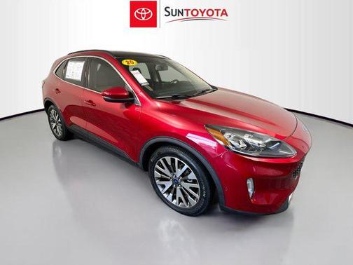 2020 Ford Escape Titanium