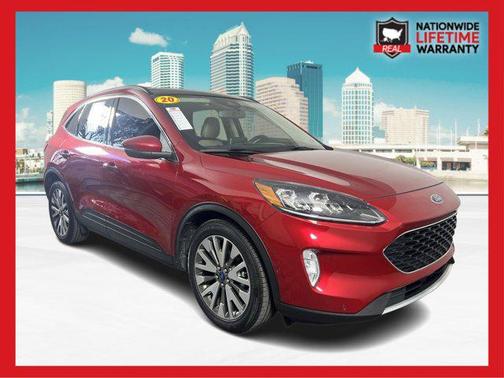 2020 Ford Escape Titanium