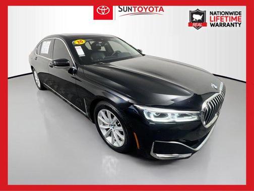 2020 BMW 740 740i