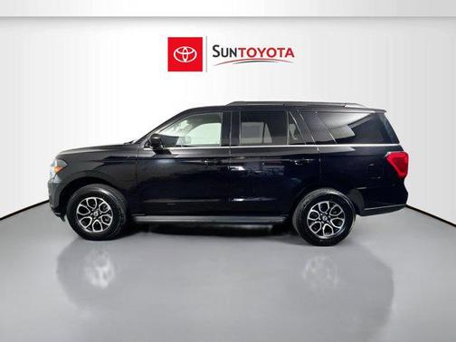 AGATE BLACK METALLIC 2024 Ford Expedition XLT