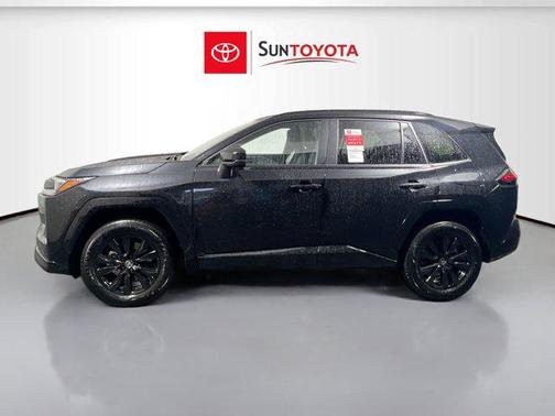 Midnight Black Metallic 2026 Toyota RAV4 Plug-In Hybrid SE
