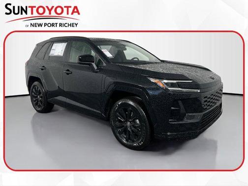 Midnight Black Metallic 2026 Toyota RAV4 Plug-In Hybrid SE
